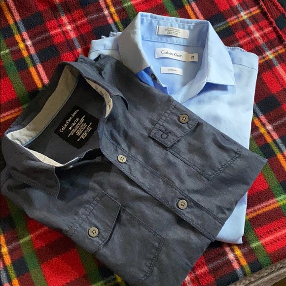 Calvin Klein boys formal shirt 👔 - Picture 9 of 9